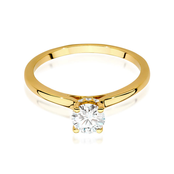 Inel Aur 14K W0547 Diamant 0.50ct