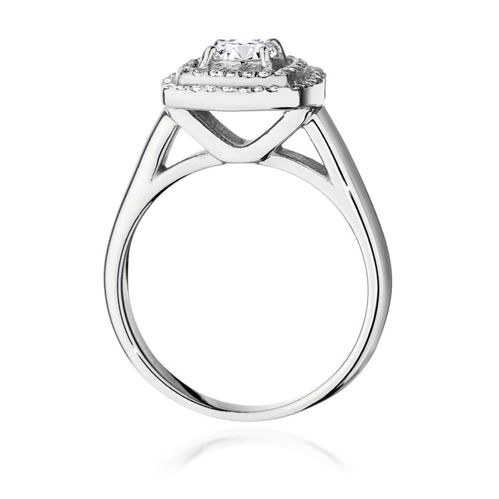 Inel Aur 14K W0548 Diamant 0.40ct