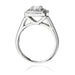 Inel Aur 14K W0548 Diamant 0.40ct