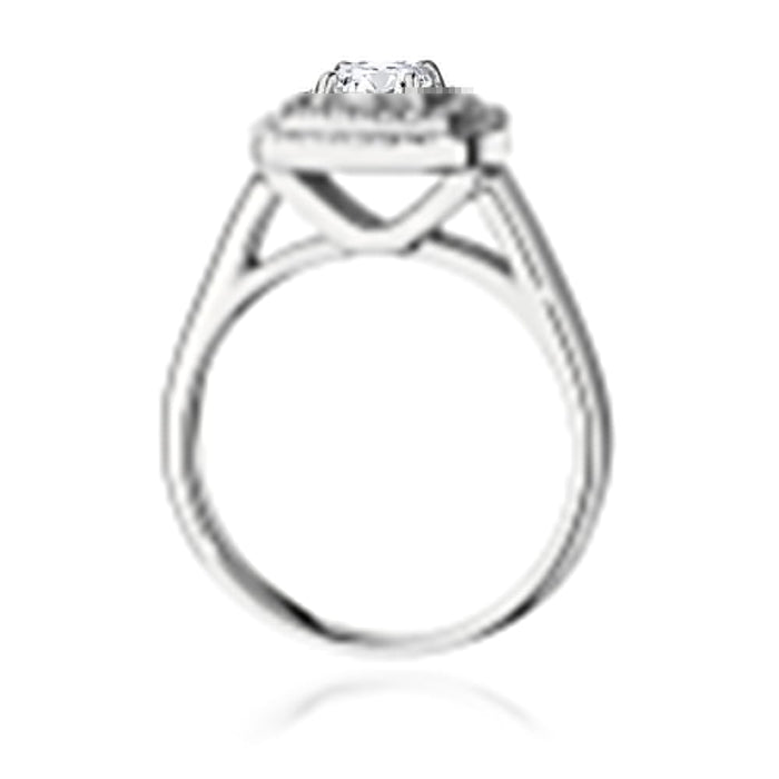 Inel Aur 14K cu Diamante de Laborator 0.68 ct