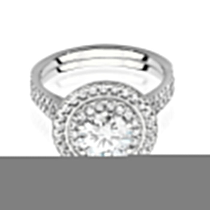 Inel Aur 14K cu Diamante de Laborator 1.63 ct