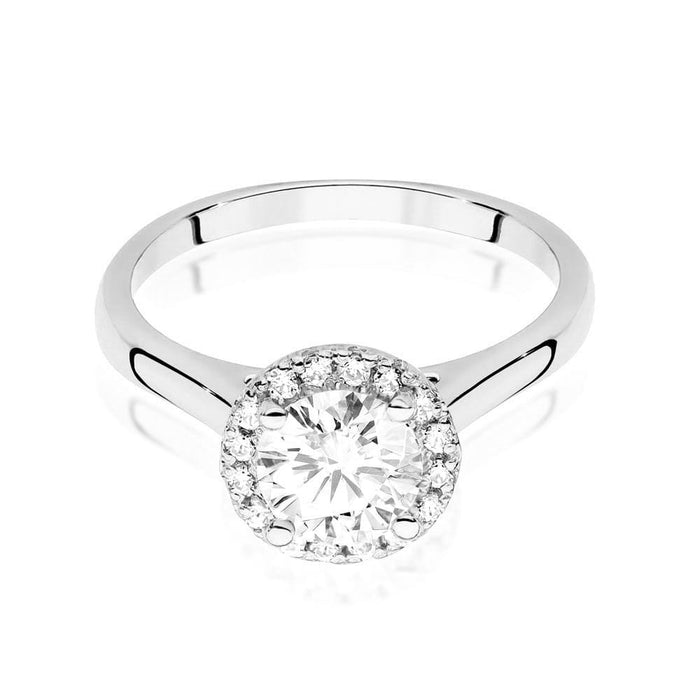 Inel Aur 14k cu Diamante de Laborator 0.84 ct