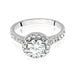 Inel Aur 14K cu Diamante de Laborator 1.08 ct