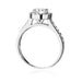 Inel Aur 14K cu Diamante de Laborator 1.08 ct