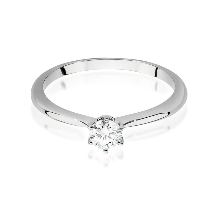 Inel Aur 14K W0553 Diamant 0.40ct