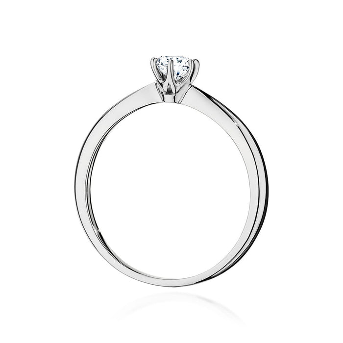 Inel Aur 14K W0553 Diamant 0.40ct