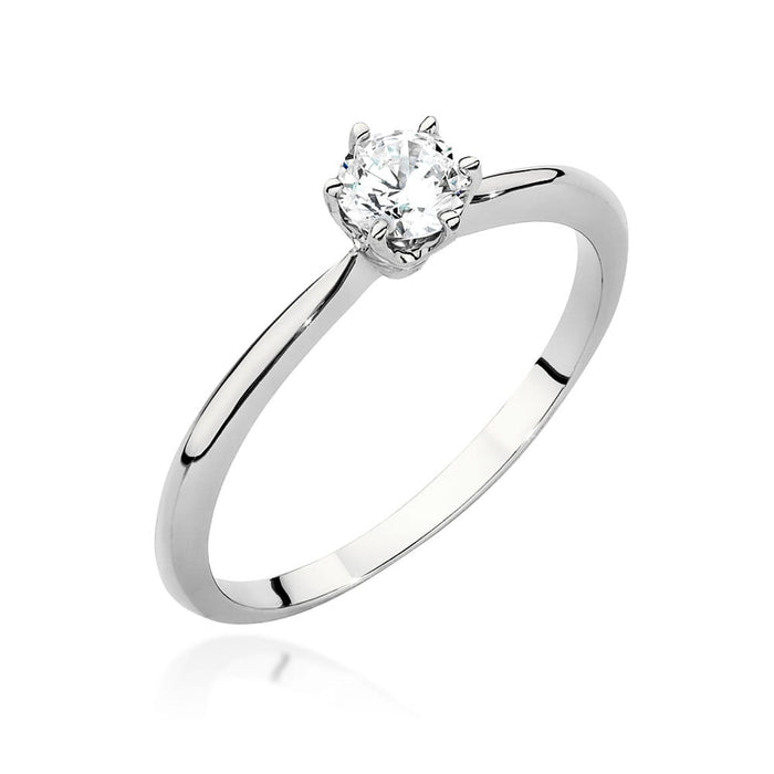 Inel Aur 14K W0553 Diamant 0.50ct
