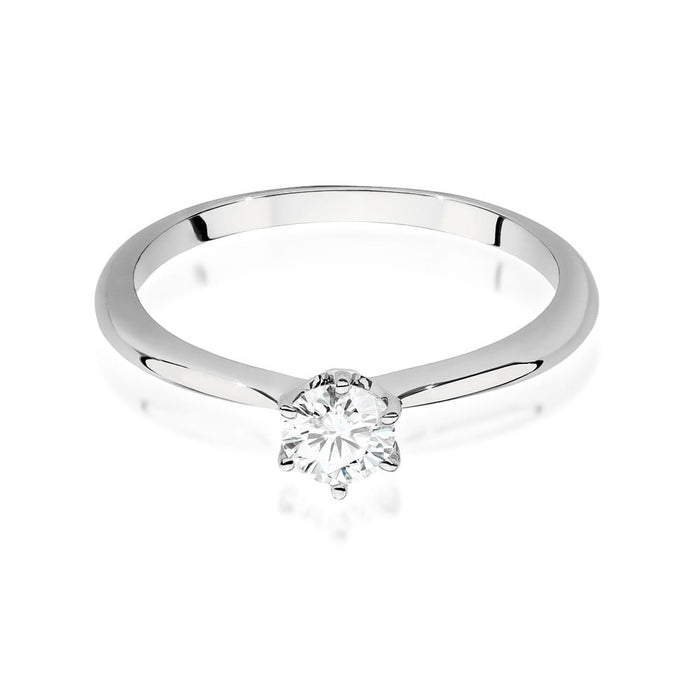 Inel Aur 14K W0553 Diamant 0.50ct