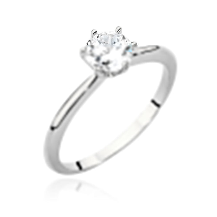 Inel Aur 14K cu Diamante de Laborator 0.70 ct