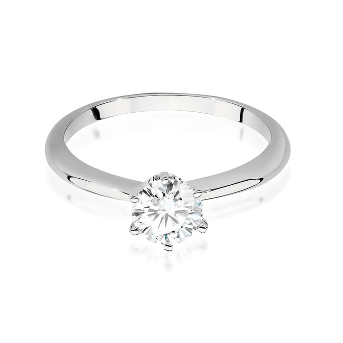 Inel Aur 14K cu Diamante de Laborator 0.70 ct