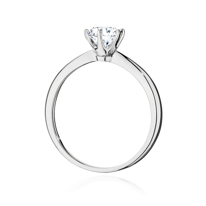 Inel Aur 14K cu Diamante de Laborator 0.70 ct