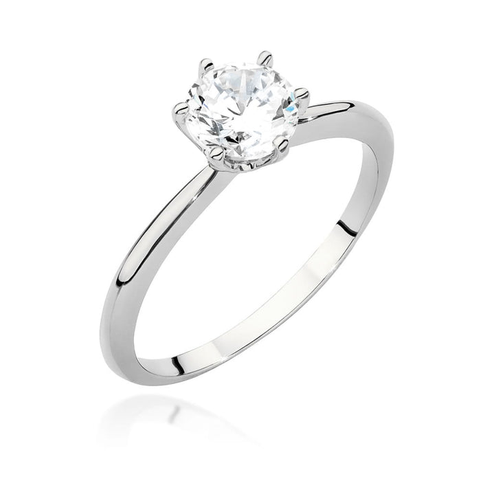 Inel Aur 14K cu Diamant de Laborator 1.00 ct