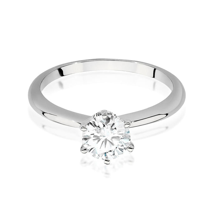 Inel Aur 14K cu Diamant de Laborator 1.00 ct