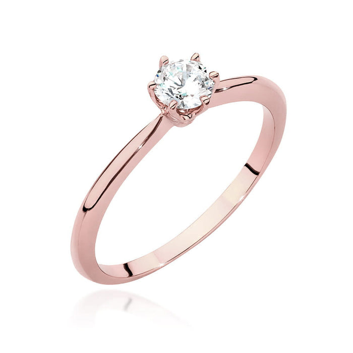 Inel Aur 14K W0553 Diamant 0.50ct