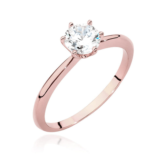 Inel Aur 14K cu Diamante de Laborator 0.70 ct