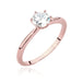 Inel Aur 14K cu Diamante de Laborator 0.70 ct