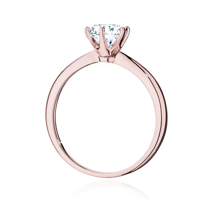 Inel Aur 14K cu Diamant de Laborator 1.00 ct