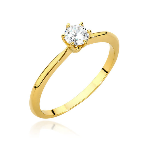 Inel Aur 14K W0553 Diamant 0.50ct