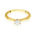 Inel Aur 14K W0553 Diamant 0.50ct