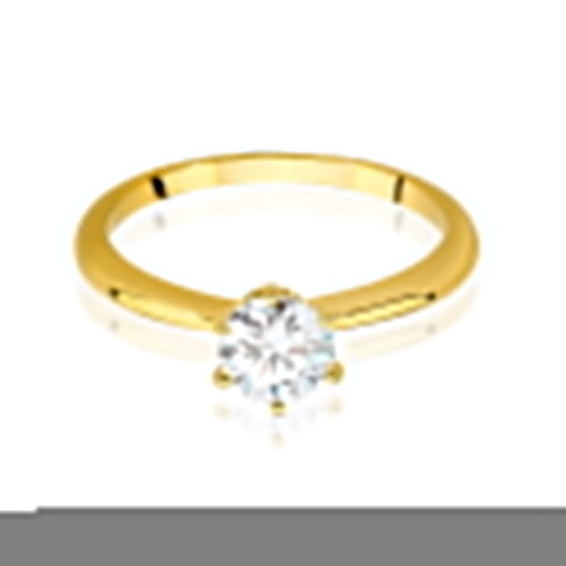 Inel Aur 14K cu Diamant de Laborator 0.70 ct