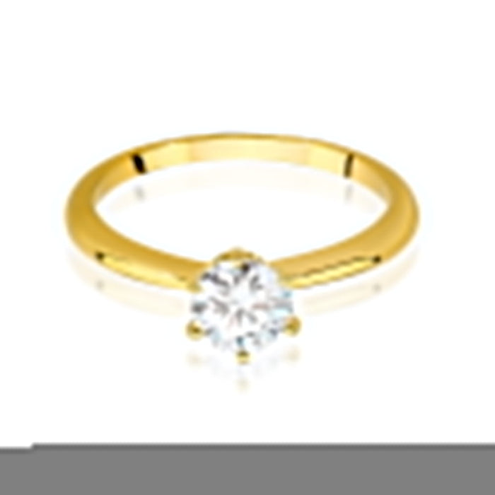 Inel Aur 14K cu Diamant de Laborator 0.70 ct