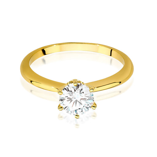 Inel Aur 14K cu Diamant de Laborator 1.00 ct