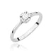Inel Aur 14K cu Diamante Naturale 0.14 ct