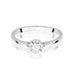 Inel Aur 14K cu Diamante Naturale Naturale 0.14 ct