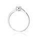 Inel Aur 14K cu Diamante Naturale Naturale 0.14 ct