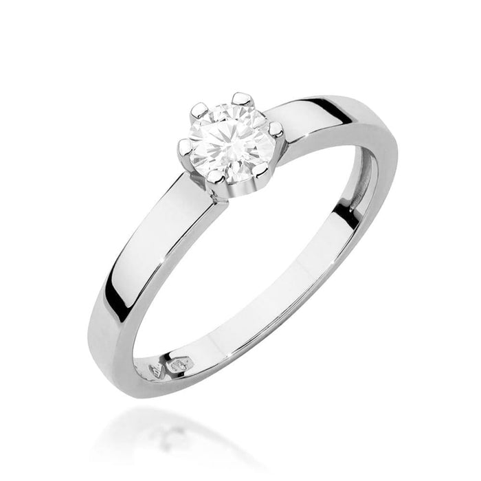 Inel Aur 14K W0562 Diamant Laborator 0.25ct