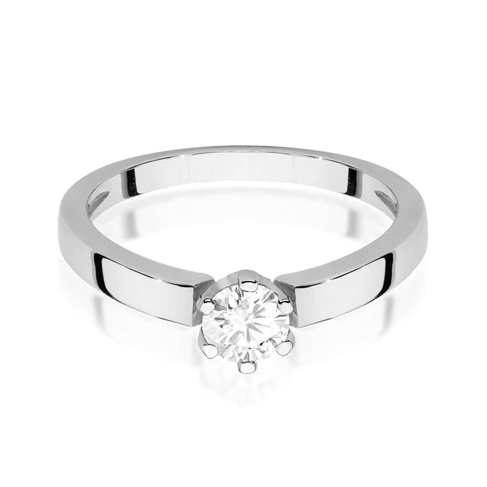 Inel Aur 14K W0562 Diamant Laborator 0.25ct