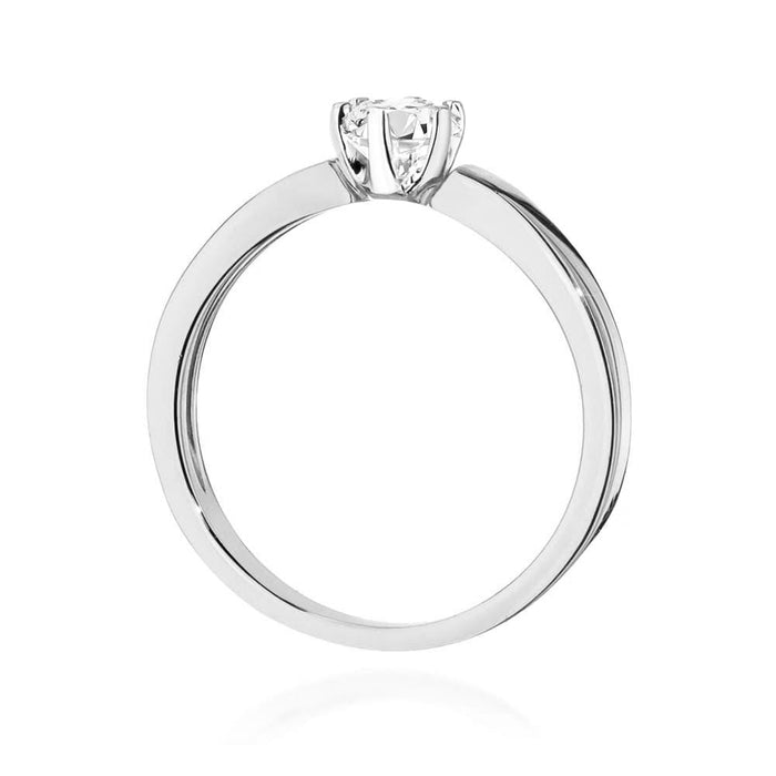 Inel Aur 14K W0562 Diamant Laborator 0.25ct