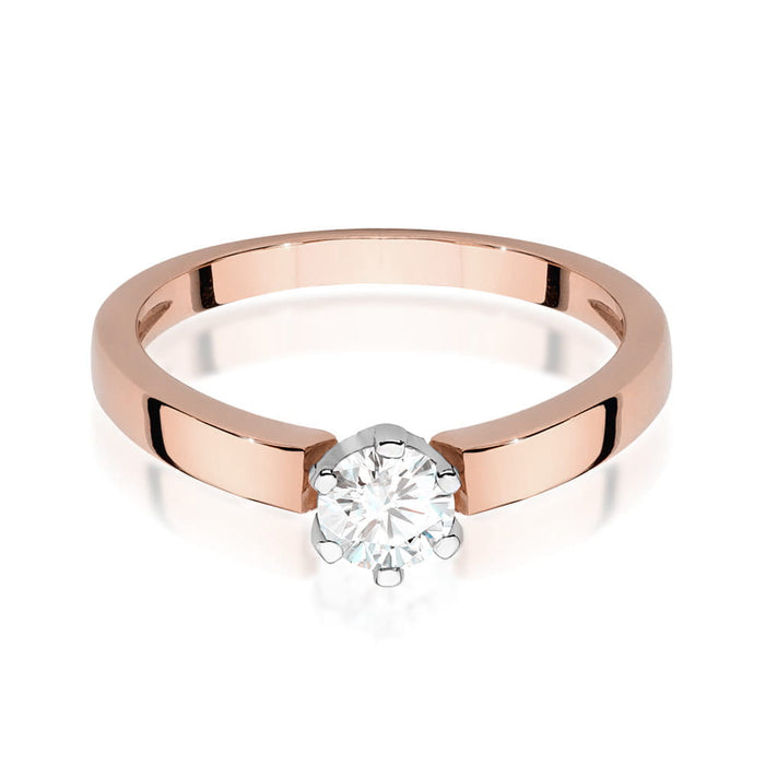 Inel Aur 14K W0562 Diamant Laborator 0.25ct