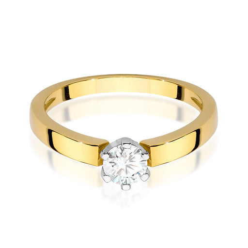 Inel Aur 14K W0562 Diamant Laborator 0.25ct