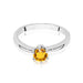 Inel Aur 14K W0563 Citrin 0,50ct