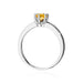 Inel Aur 14K W0563 Citrin 0,50ct