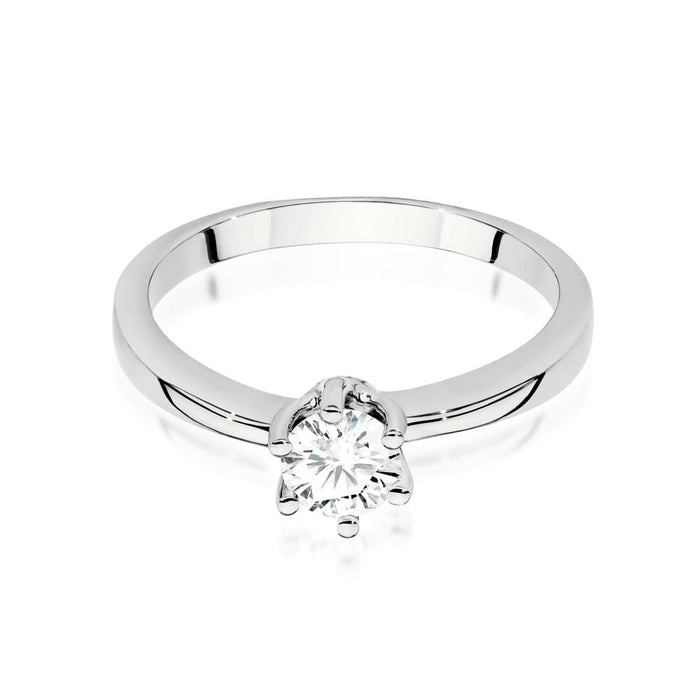 Inel Aur 14K W0563 Diamant 0.40ct