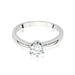 Inel Aur 14K W0563 Diamant 0.40ct