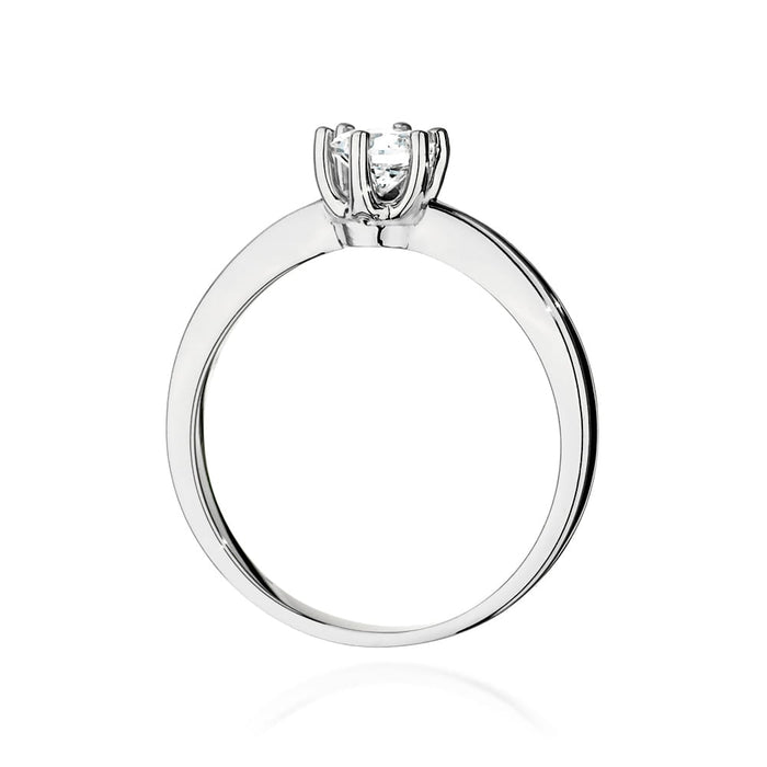 Inel Aur 14K W0563 Diamant 0.40ct
