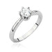 Inel Aur 14K W0563 Diamant 0.50ct