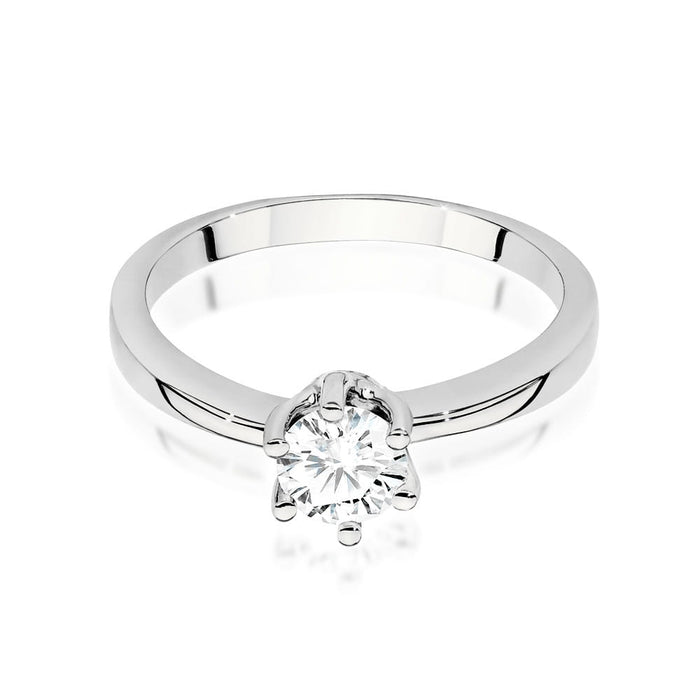 Inel Aur 14K W0563 Diamant 0.50ct