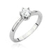 Inel Aur 14K W563 Diamant Cultivat 0.40ct