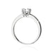 Inel Aur 14K W563 Diamant Cultivat 0.40ct