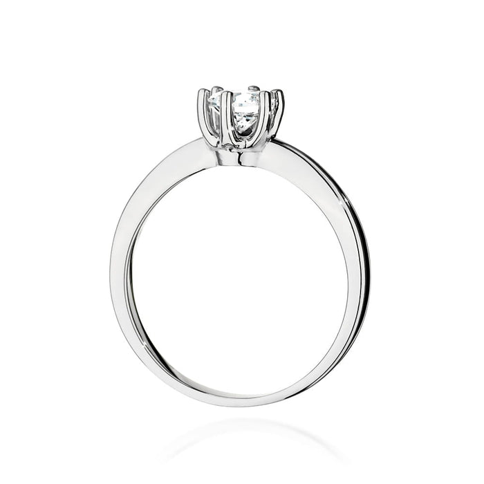 Inel Aur 14K W563 Diamant Cultivat 0.50ct