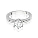 Inel Aur 14K W0563 Diamant Crescut în Laborator 0.70ct