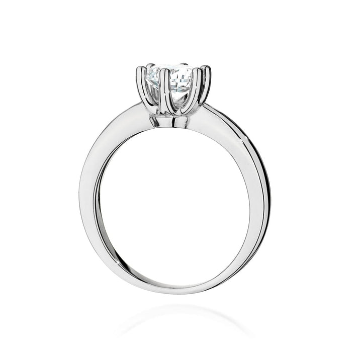 Inel Aur 14K W0563 Diamant Crescut în Laborator 0.70ct