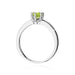 Inel Aur 14K W0563 Peridot 0,60ct