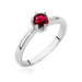 Inel Aur 14K W0563 Rubin 0,60ct