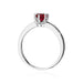 Inel Aur 14K W0563 Rubin 0,60ct