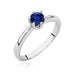 Inel Aur 14K W0563 Safir 0,50ct